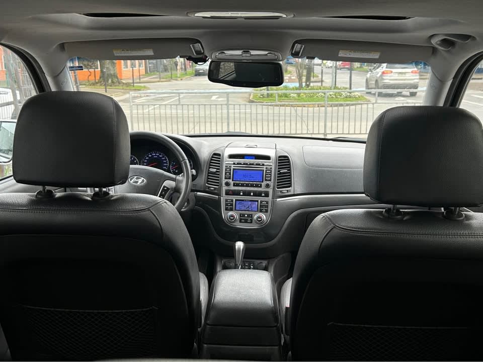 2010 Hyundai Santa Fe FL Gris - Miniatura 4