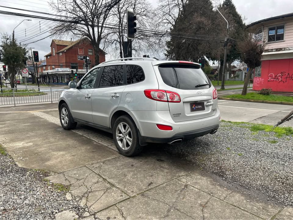 2010 Hyundai Santa Fe FL Gris - Miniatura 5