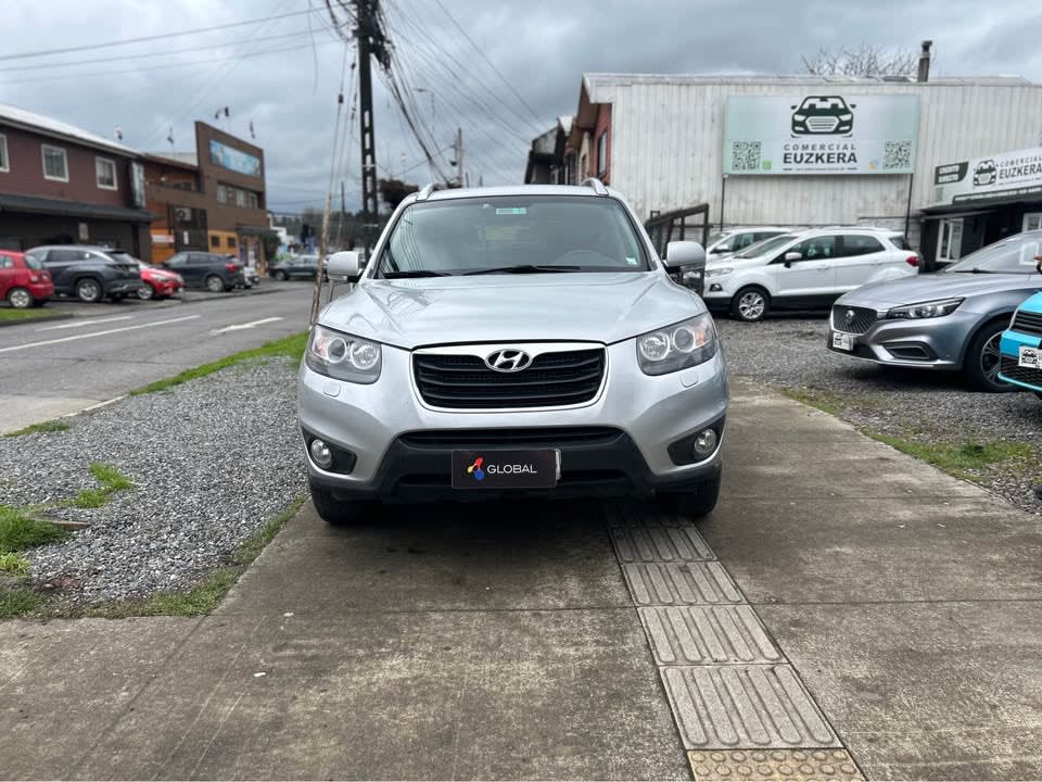 2010 Hyundai Santa Fe FL Gris - Miniatura 9