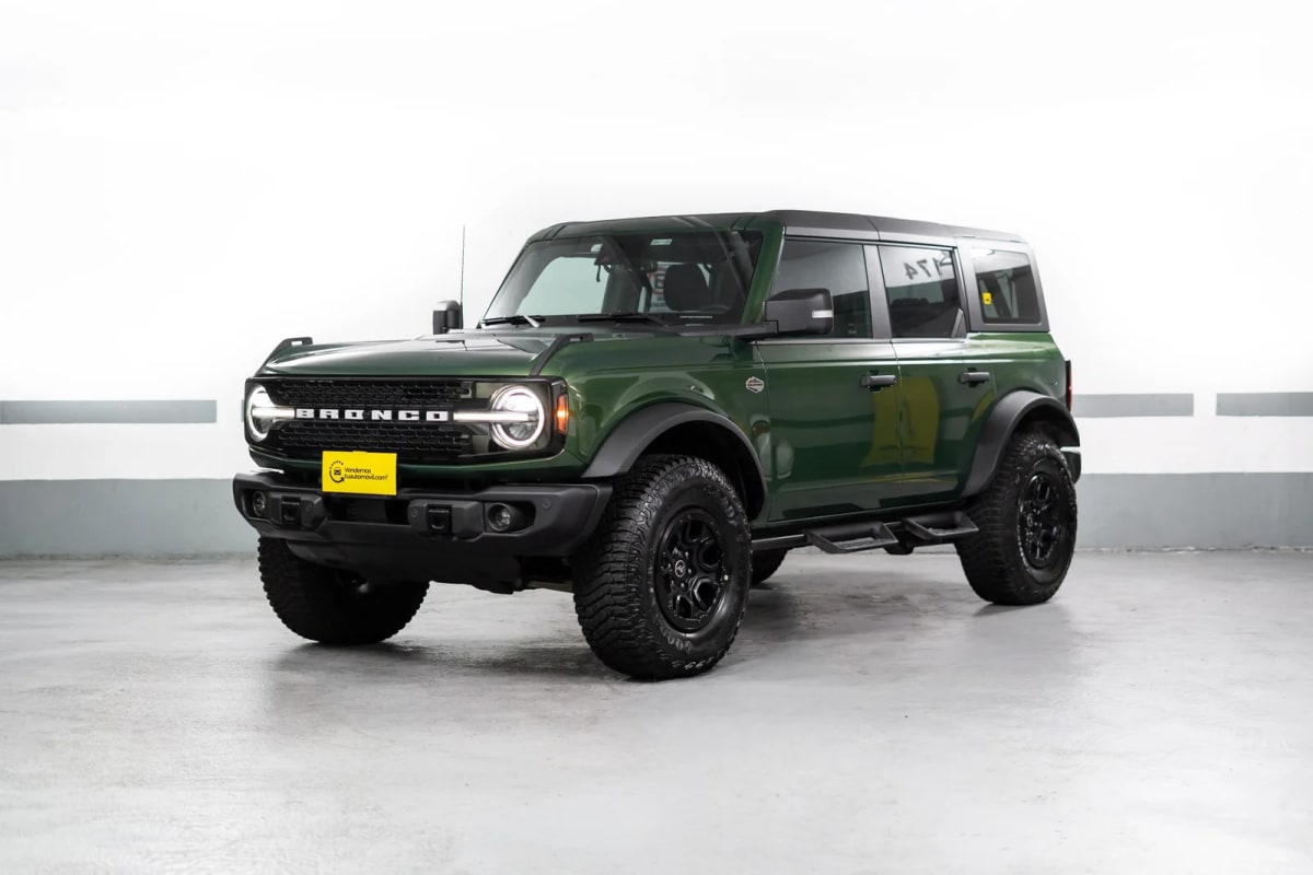 2014 Jeep Wrangler Unlimited Negro - Miniatura 6