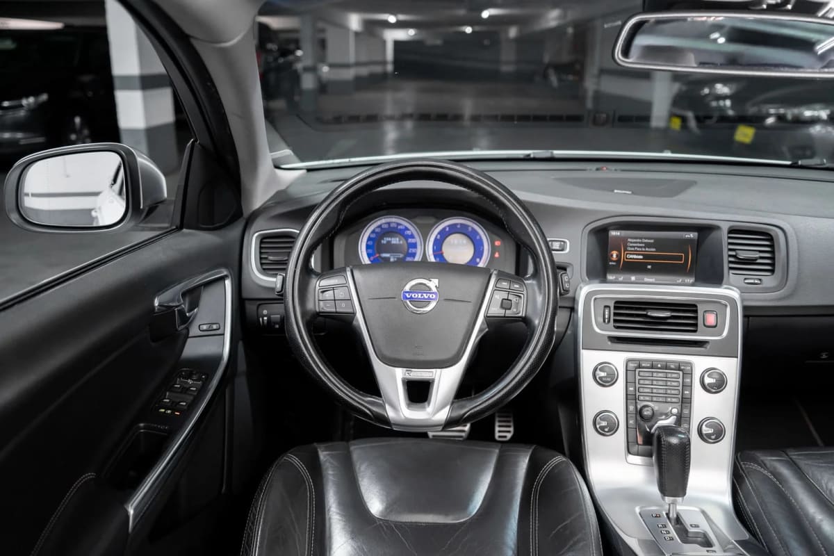 2012 Volvo V60 3.0 Blanco - Miniatura 3