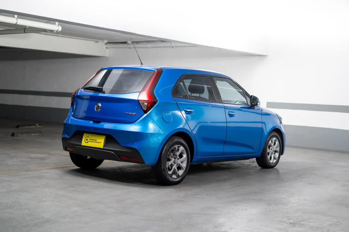 2023 MG MG3 1.5 Azul - Miniatura 2