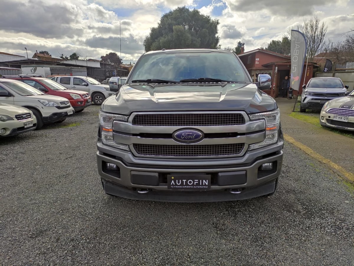 2021 Ford F-150 3.5 Gris - Imagen 1
