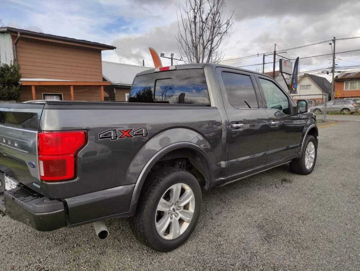 2021 Ford F-150 3.5 Gris - Miniatura 6