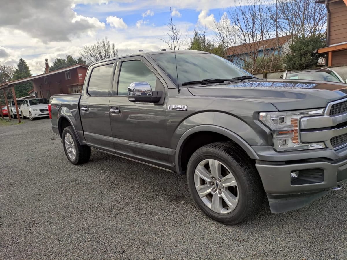 2021 Ford F-150 3.5 Gris - Miniatura 8