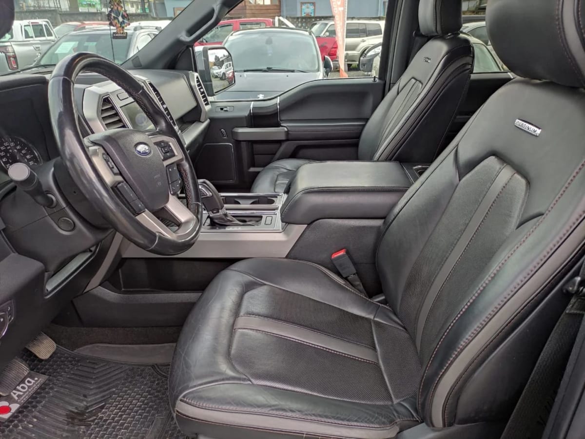 2021 Ford F-150 3.5 Gris - Miniatura 10