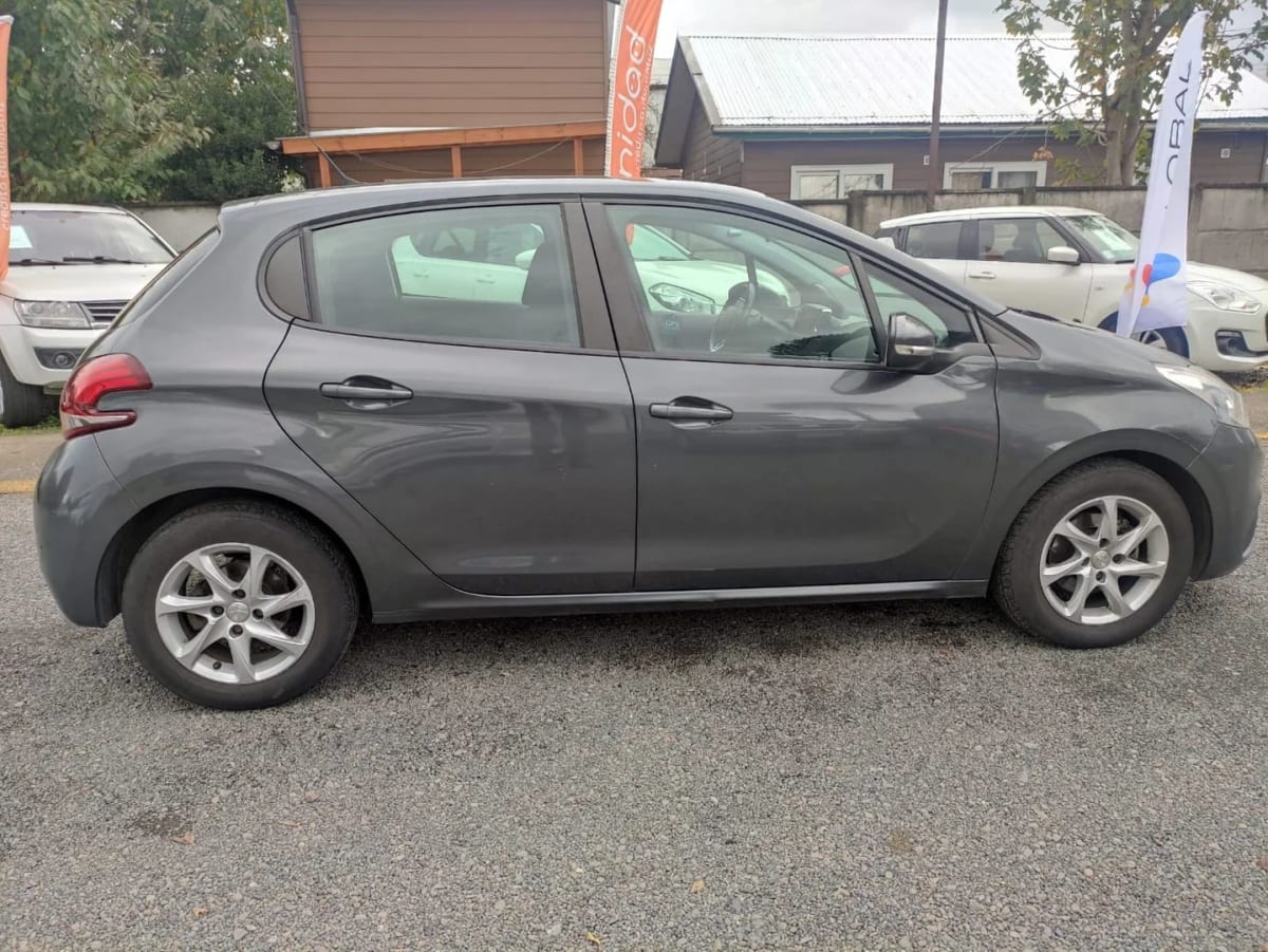 2018 Peugeot 208 1.6 Gris - Miniatura 3