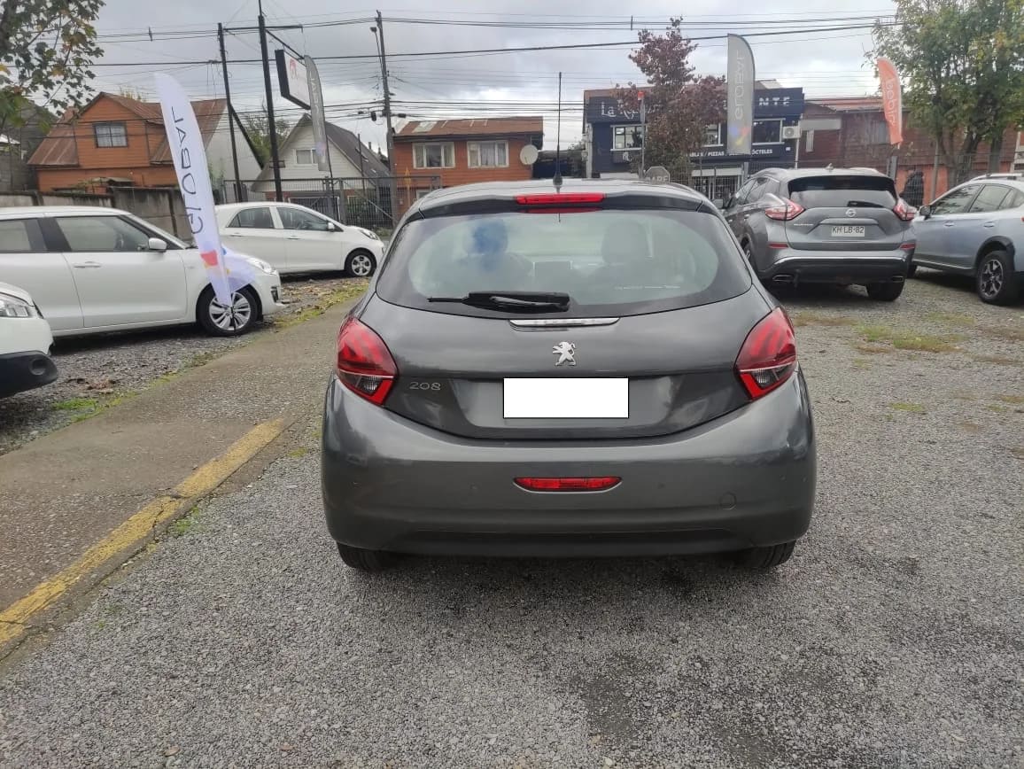 2018 Peugeot 208 1.6 Gris - Miniatura 5