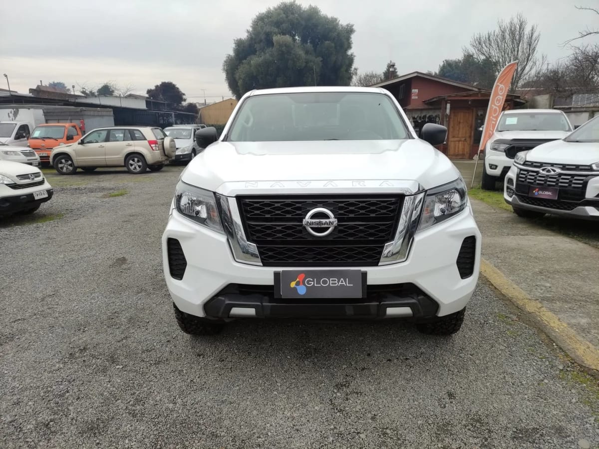 2022 Nissan Navara 2.3D Blanco - Imagen 1