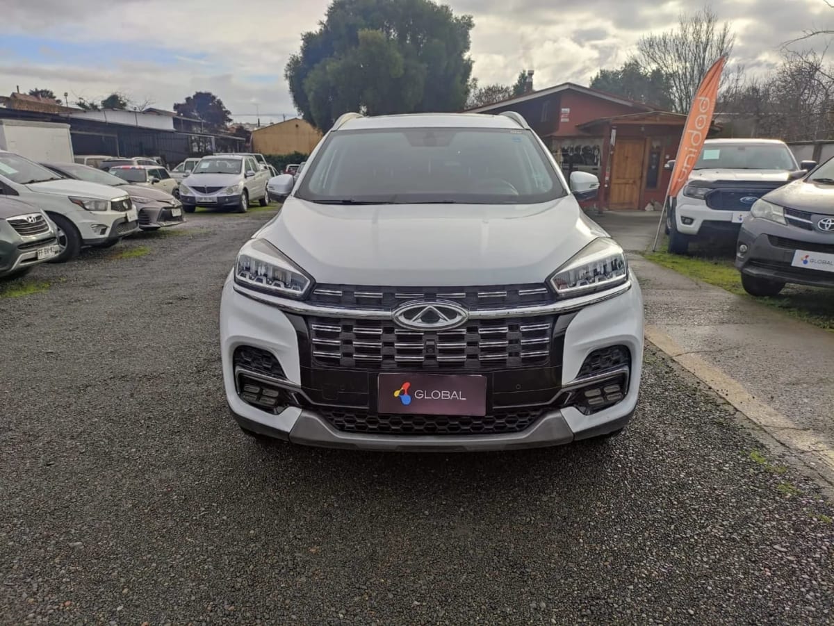 2022 Chery Tiggo 8 1.5T Blanco - Imagen 1