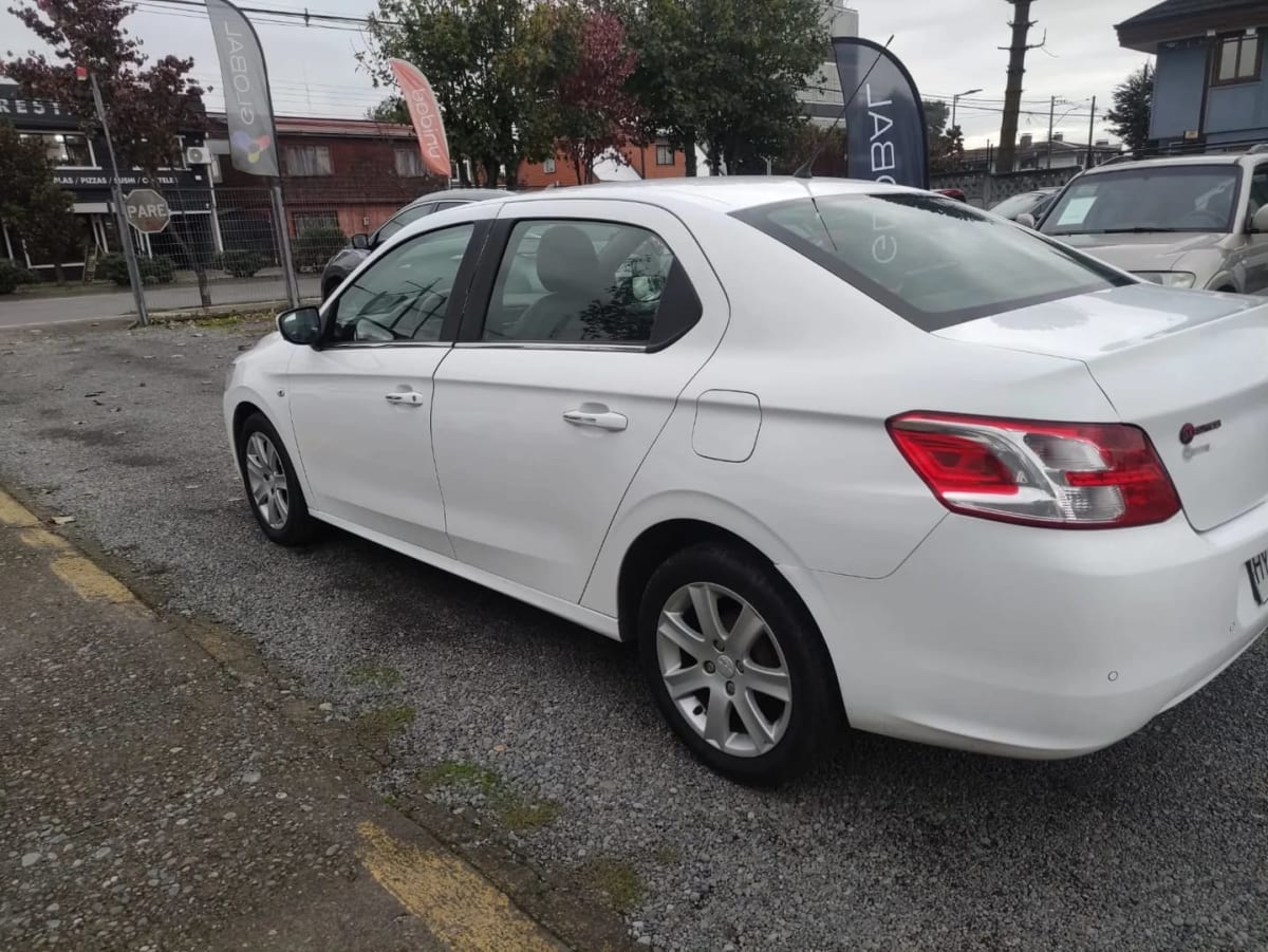 2016 Peugeot 301 1.6 Blanco - Miniatura 6