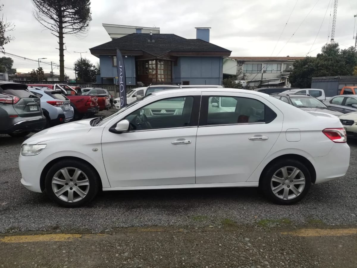 2016 Peugeot 301 1.6 Blanco - Miniatura 7