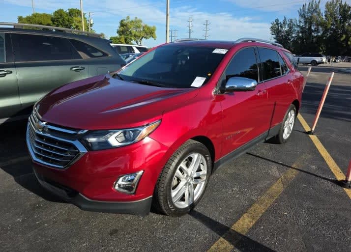 2020 Chevrolet Equinox Premier Rojo - Imagen 1