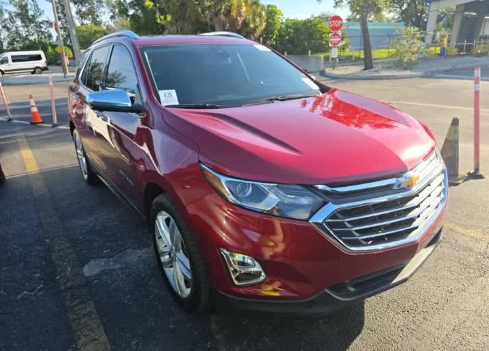 2020 Chevrolet Equinox Premier Rojo - Miniatura 2