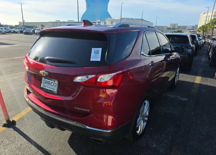 2020 Chevrolet Equinox Premier Rojo - Miniatura 3