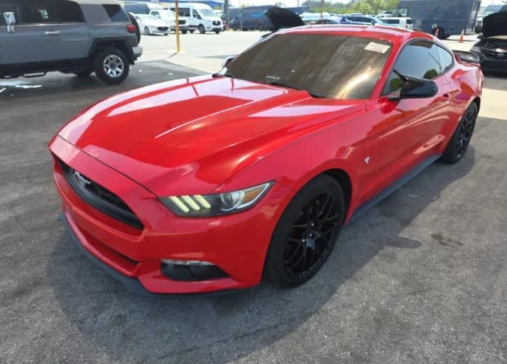 2015 Ford Mustang EcoBoost Negro - Imagen 1