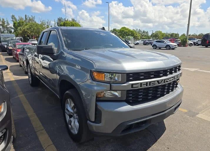 2019 Chevrolet Silverado 1500 Custom Gris - Imagen 1