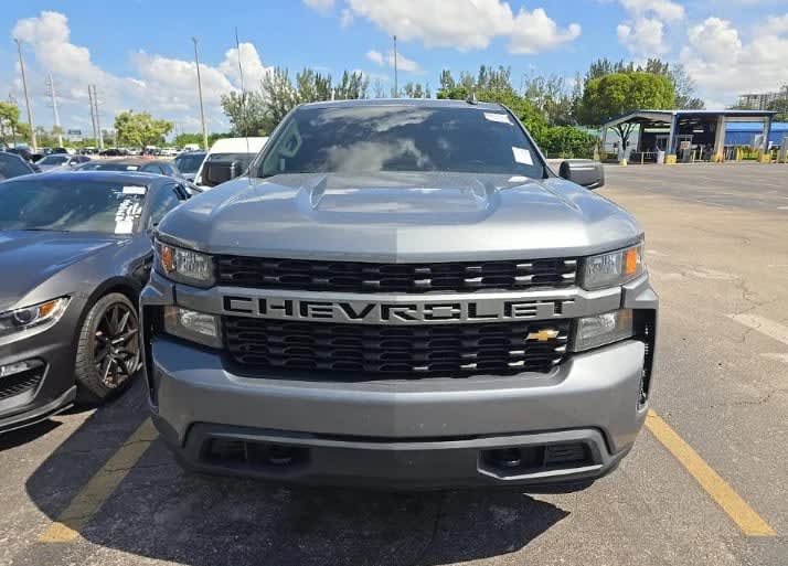 2019 Chevrolet Silverado 1500 Custom Gris - Miniatura 2