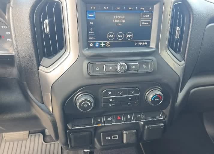 2021 Chevrolet Silverado 1500 Custom Gris - Miniatura 9