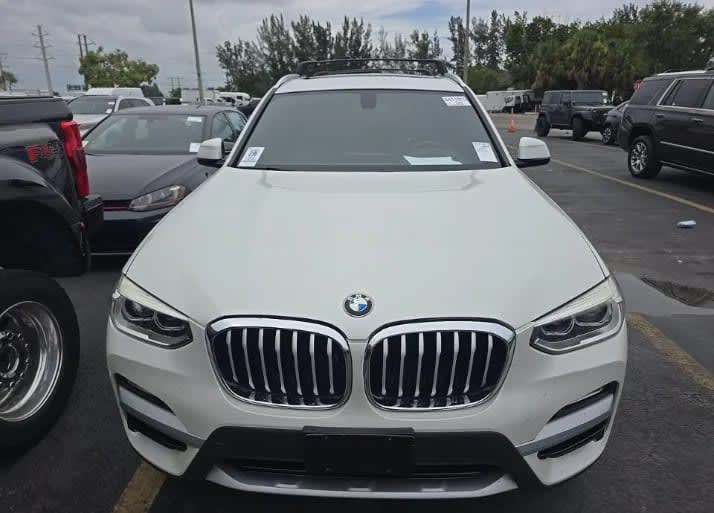 2018 BMW X3 XLINE Negro - Miniatura 2