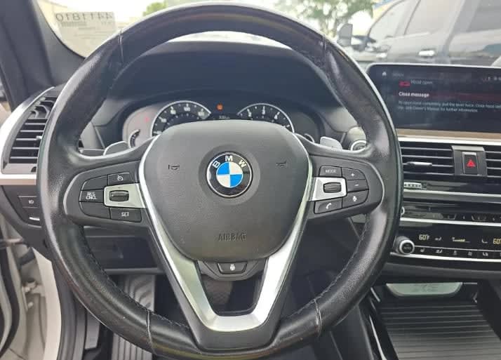 2018 BMW X3 XLINE Negro - Miniatura 9