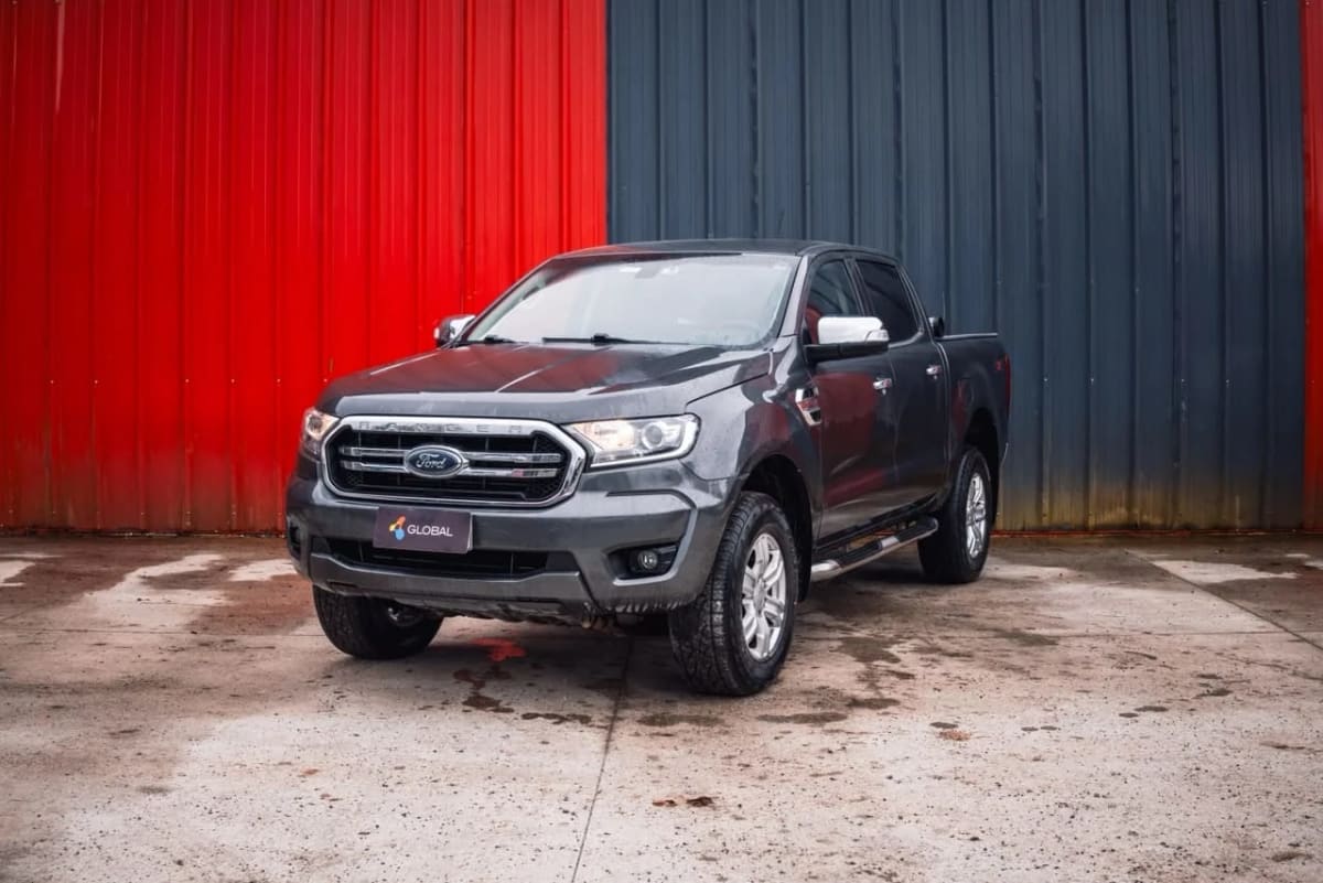 2022 Ford Ranger Xlt Gris - Imagen 1