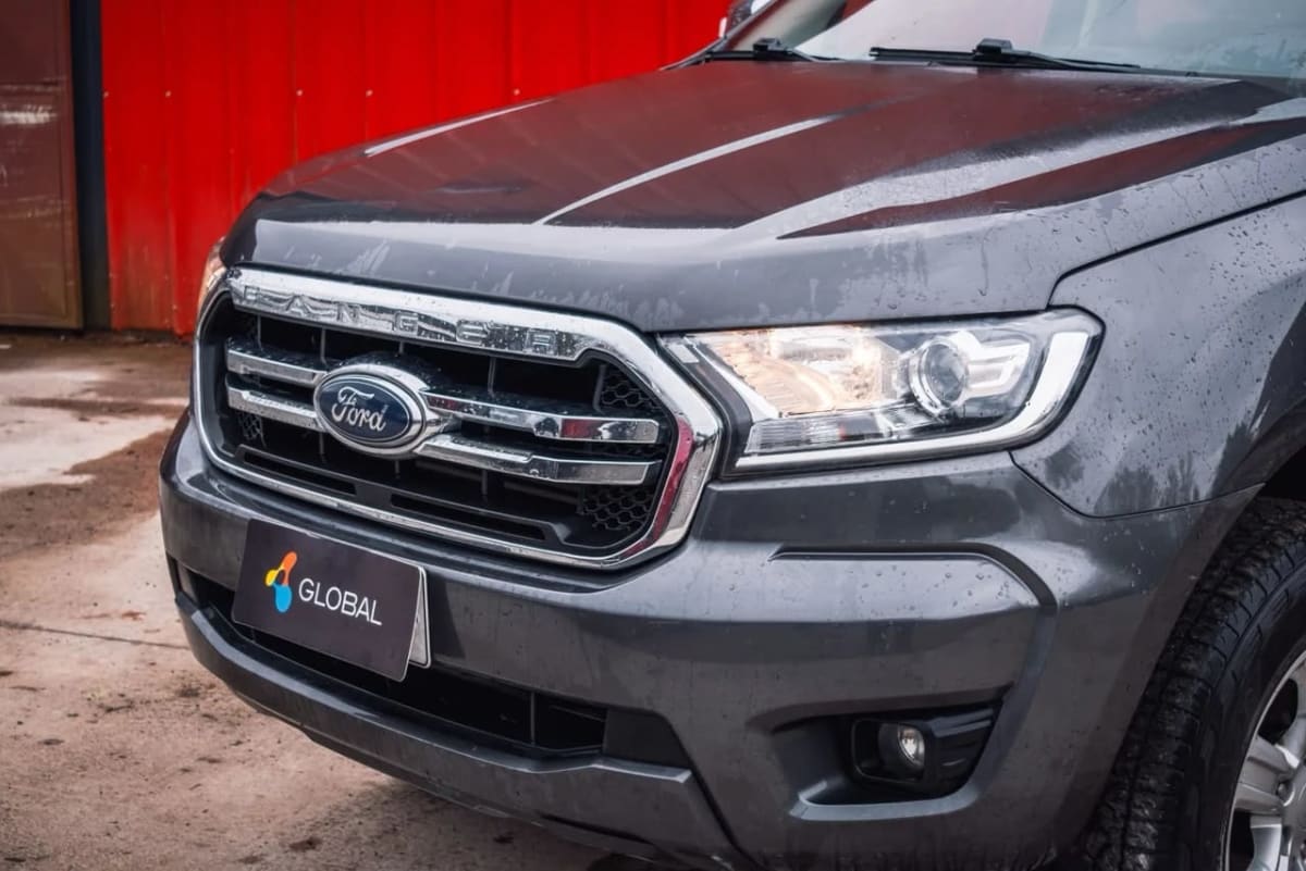 2022 Ford Ranger Xlt Gris - Miniatura 3