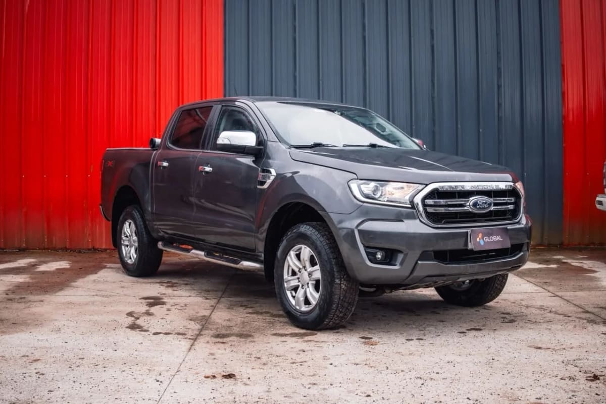 2022 Ford Ranger Xlt Gris - Miniatura 9