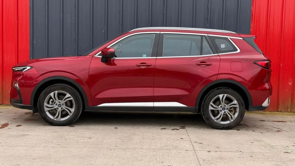 2024 Ford Territory Trend Rojo - Miniatura 8