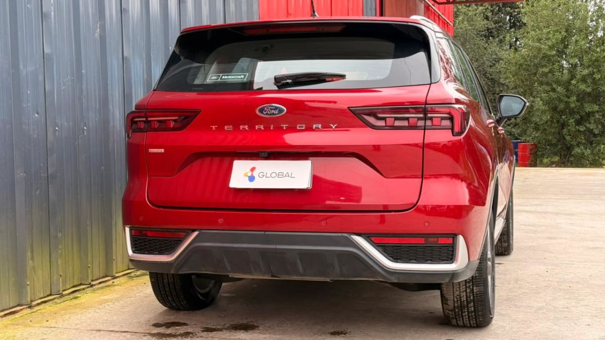 2024 Ford Territory Trend Rojo - Miniatura 10