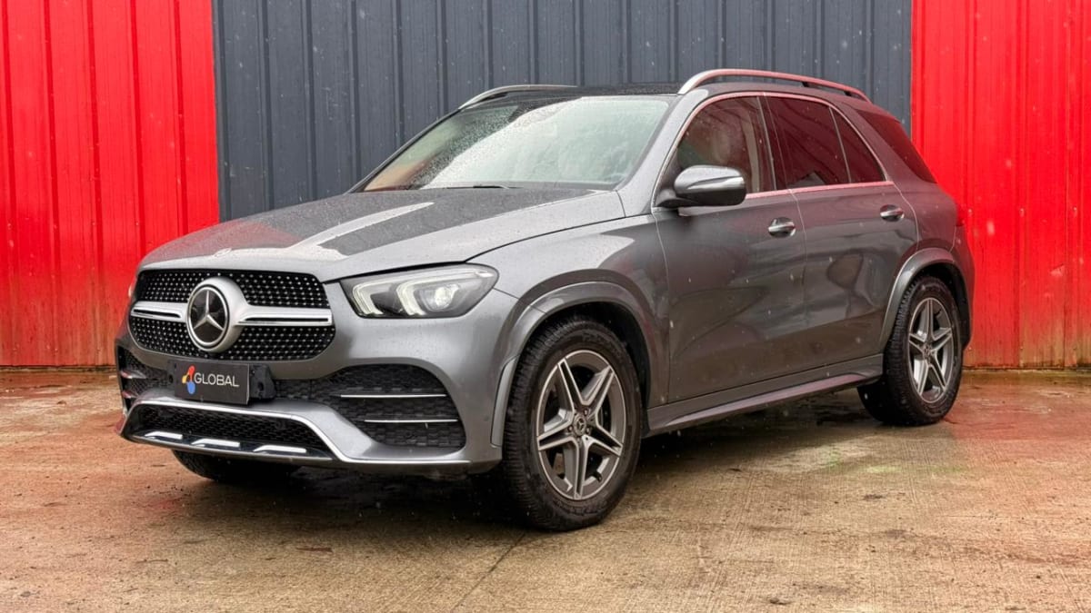 2020 Mercedes-Benz Gle 400d Gris - Imagen 1