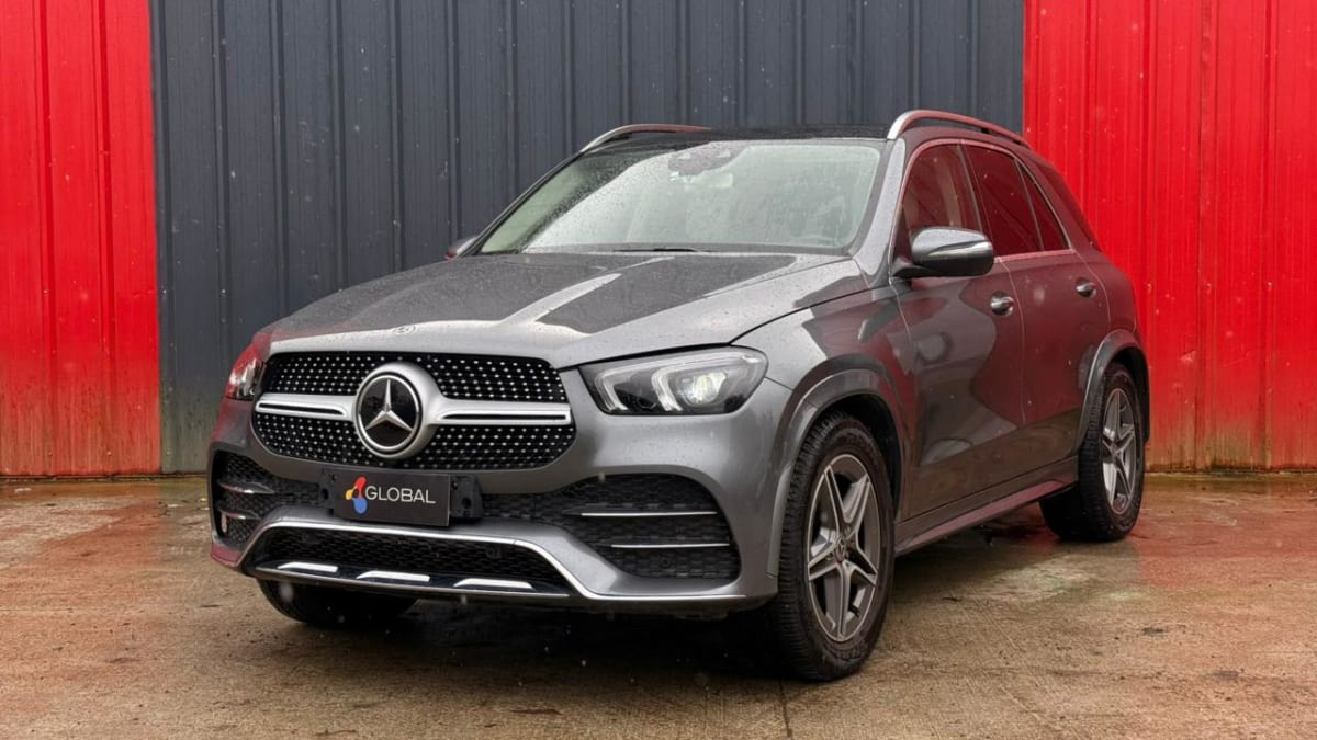 2020 Mercedes-Benz Gle 400d Gris - Miniatura 2
