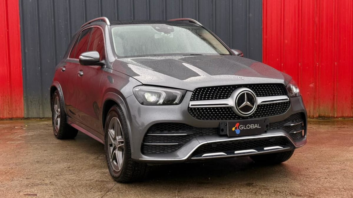 2020 Mercedes-Benz Gle 400d Gris - Miniatura 4