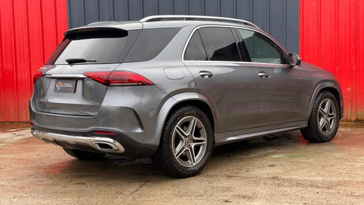 2020 Mercedes-Benz Gle 400d Gris - Miniatura 10