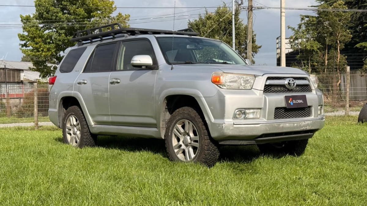 2014 Toyota 4Runner Limited Plata - Miniatura 4