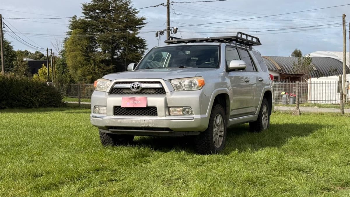 2014 Toyota 4Runner Limited Plata - Miniatura 7