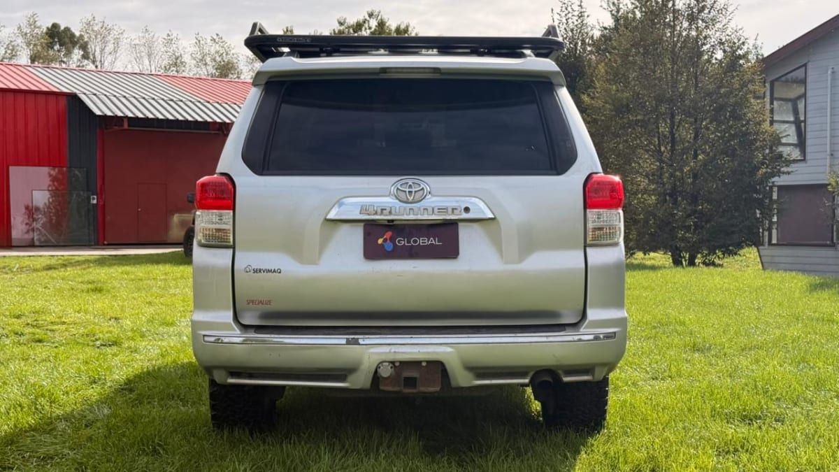 2014 Toyota 4Runner Limited Plata - Miniatura 10