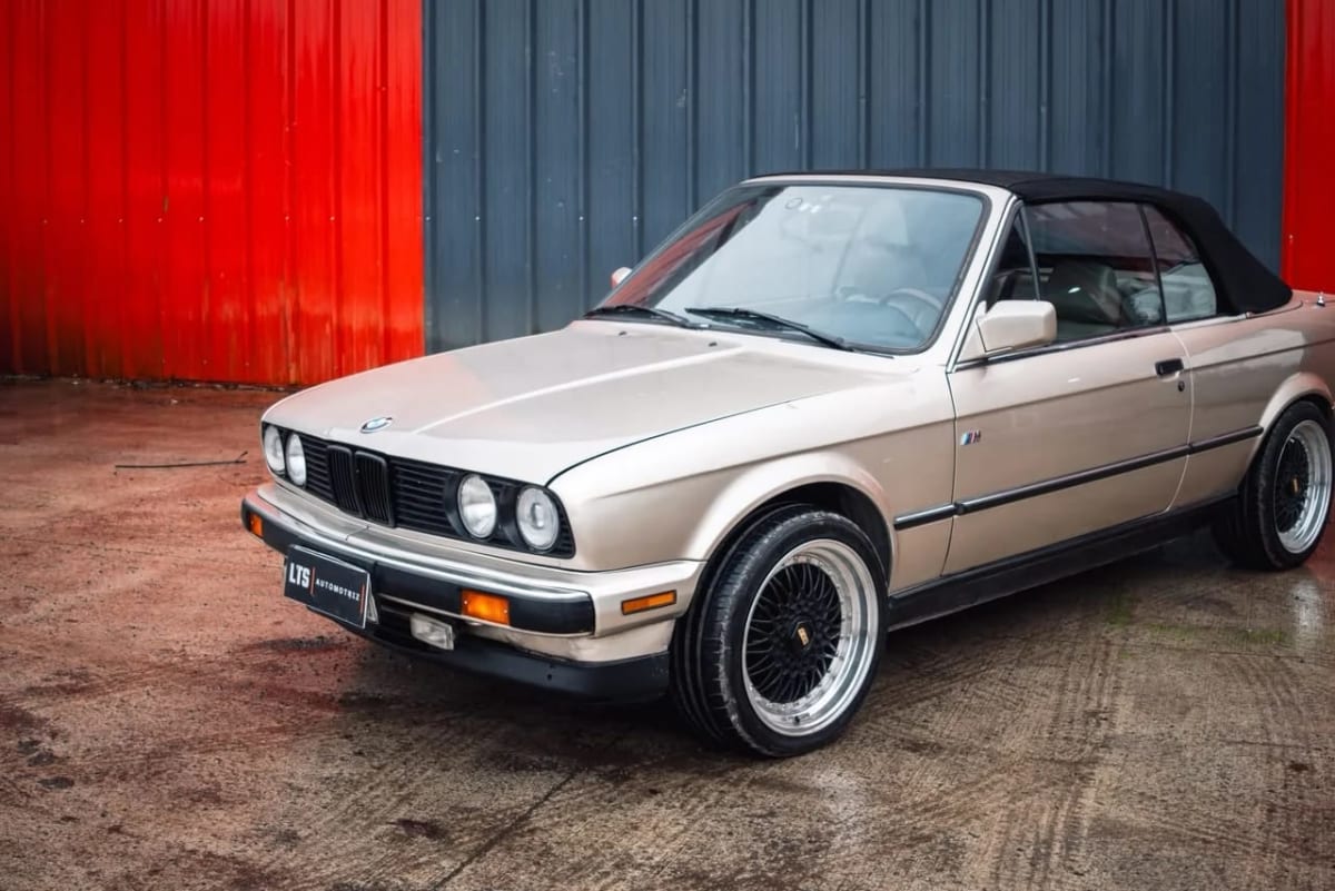 1988 BMW E30 325i - Miniatura 3
