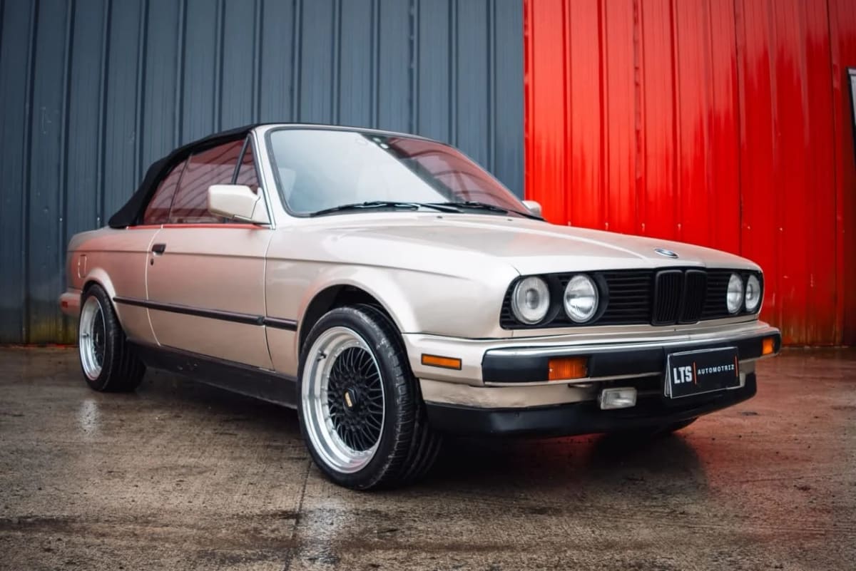 1988 BMW E30 325i - Miniatura 8