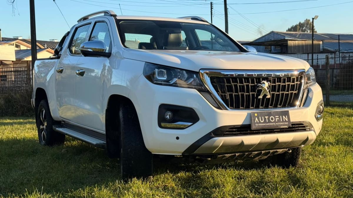 2022 Peugeot Landtrek Blanco - Miniatura 3
