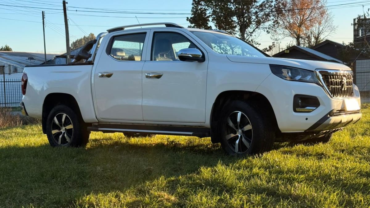 2022 Peugeot Landtrek Blanco - Miniatura 4