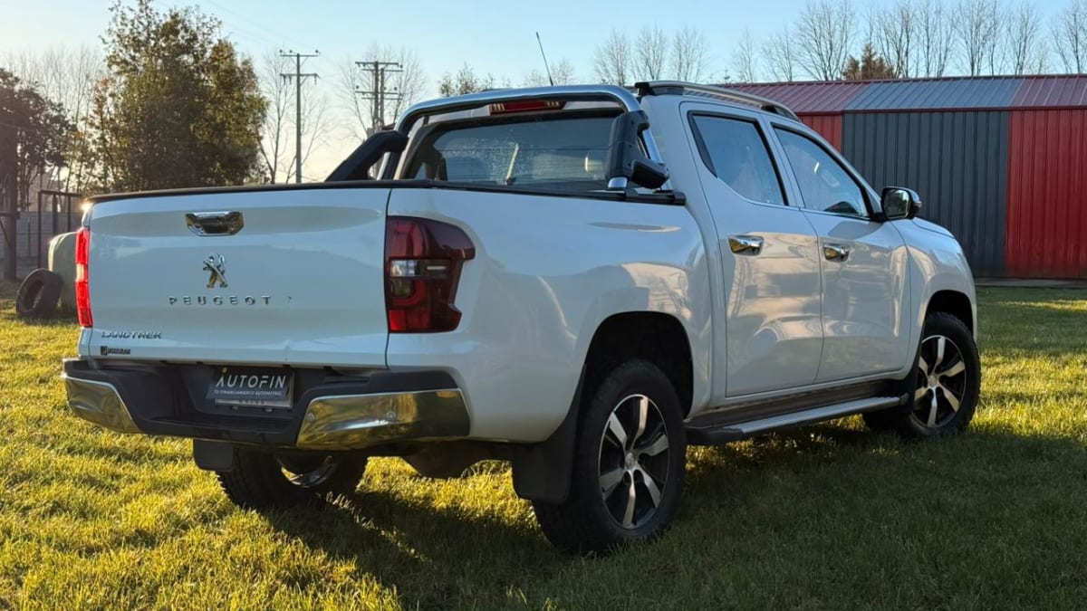 2022 Peugeot Landtrek Blanco - Miniatura 8