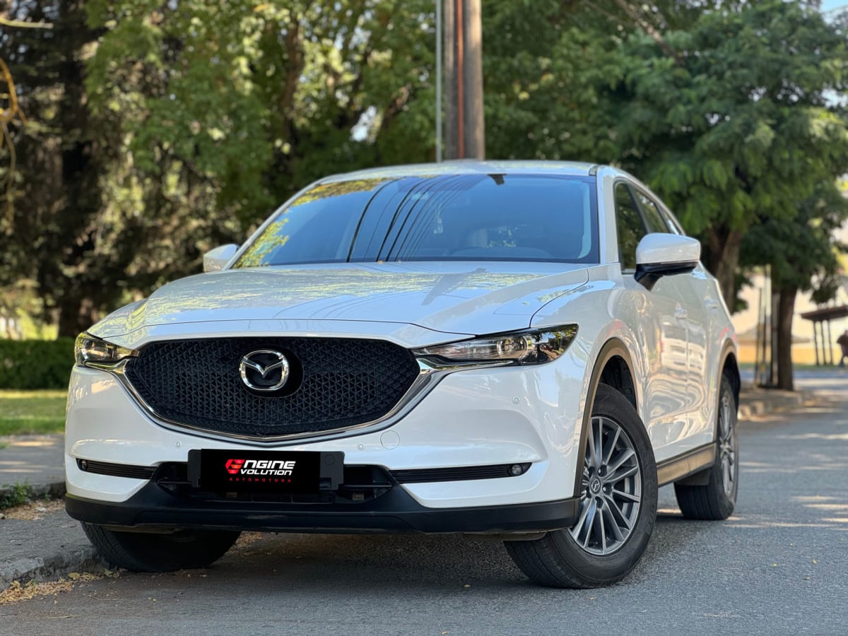 2021 Mazda Cx-5 Blanco - Imagen 1