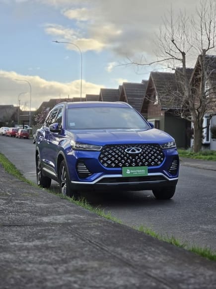 2023 Chery Tiggo 7 GLX Azul - Miniatura 7