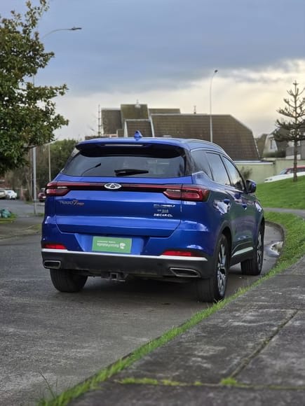 2023 Chery Tiggo 7 GLX Azul - Miniatura 8