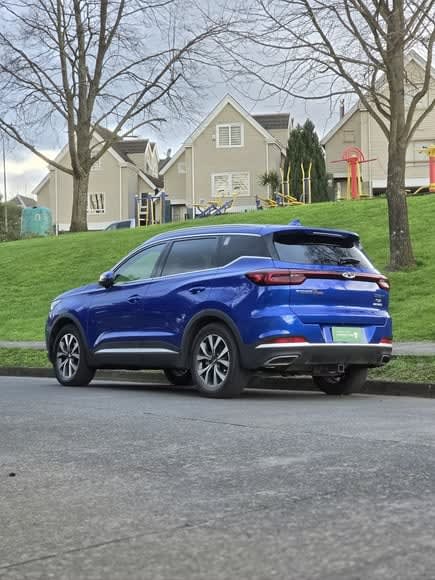 2023 Chery Tiggo 7 GLX Azul - Miniatura 9