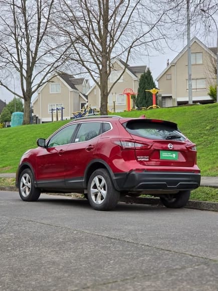 2021 Nissan Qashqai Sense Rojo - Miniatura 9
