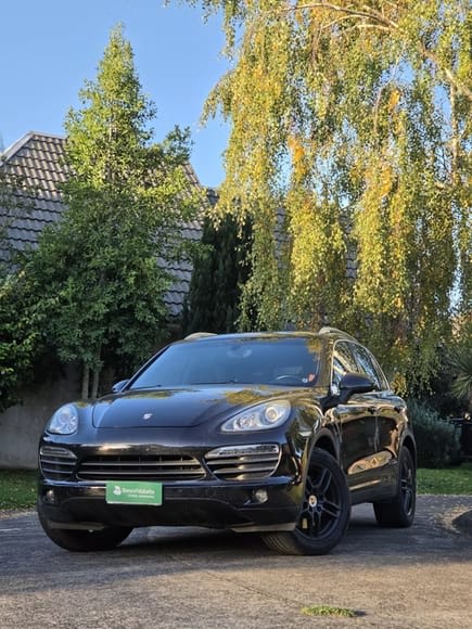 2014 Porsche Cayenne S Negro - Miniatura 8