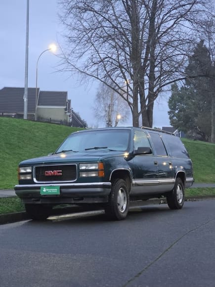 1995 GMC Yukon Verde - Miniatura 6