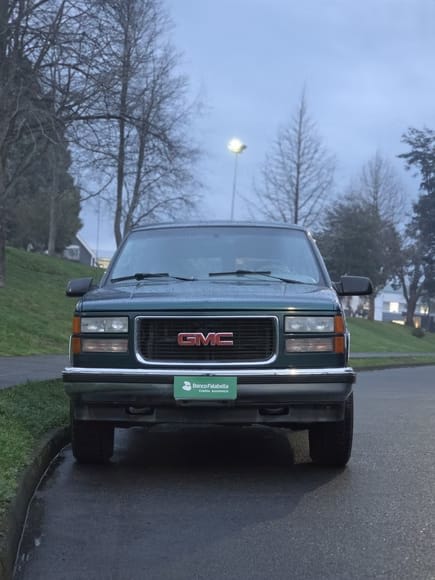 1995 GMC Yukon Verde - Miniatura 7